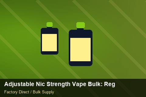 Adjustable Nic Strength Vape Bulk — Adjustable Nic Strength Vape Bulk: Regulatory Update — Beginner Notes photo 1