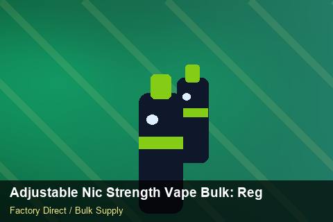 Adjustable Nic Strength Vape Bulk — Adjustable Nic Strength Vape Bulk: Regulatory Update — Beginner Notes photo 2