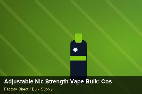Adjustable Nic Strength Vape Bulk — Adjustable Nic Strength Vape Bulk: Cost Breakdown — Beginner Notes photo 2
