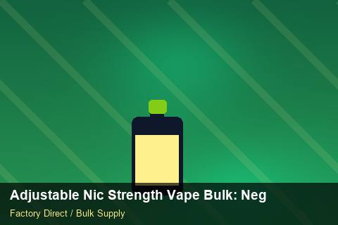 Adjustable Nic Strength Vape Bulk — Adjustable Nic Strength Vape Bulk: Negotiation Tips — Beginner Notes photo 2