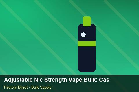 Adjustable Nic Strength Vape Bulk — Adjustable Nic Strength Vape Bulk: Case Studies — Beginner Notes photo 1