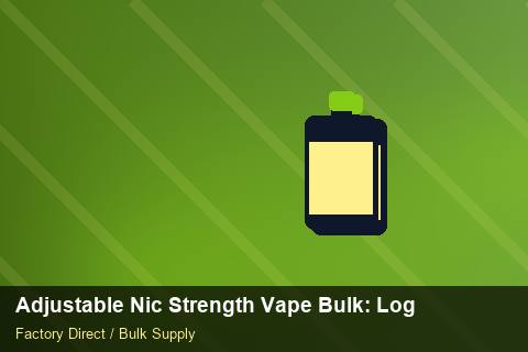Adjustable Nic Strength Vape Bulk — Adjustable Nic Strength Vape Bulk: Logistics Solutions — Beginner Notes photo 1