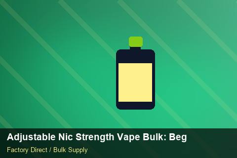 Adjustable Nic Strength Vape Bulk — Adjustable Nic Strength Vape Bulk: Beginner's Guide — Beginner Notes photo 2