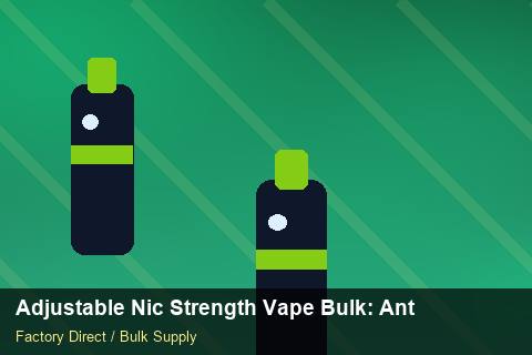 Adjustable Nic Strength Vape Bulk — Adjustable Nic Strength Vape Bulk: Anti-Counterfeit Measures — Beginner Notes photo 2