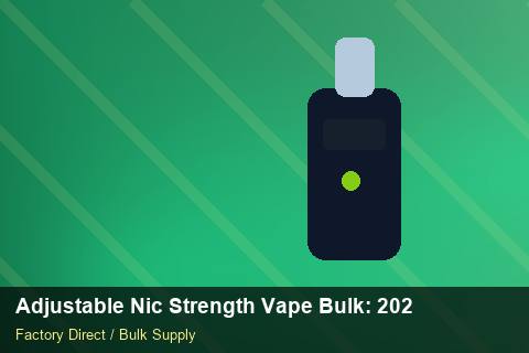 Adjustable Nic Strength Vape Bulk — Adjustable Nic Strength Vape Bulk: 2026 Buyer's Handbook — Advanced Notes photo 2