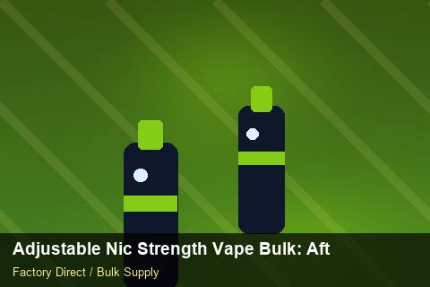 Adjustable Nic Strength Vape Bulk — Adjustable Nic Strength Vape Bulk: After-Sales Support — Advanced Notes photo 1