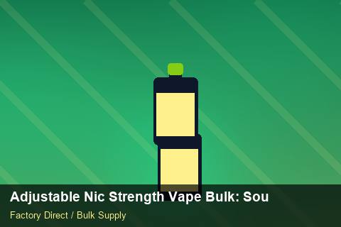 Adjustable Nic Strength Vape Bulk — Adjustable Nic Strength Vape Bulk: Sourcing Workflow — Advanced Notes photo 2