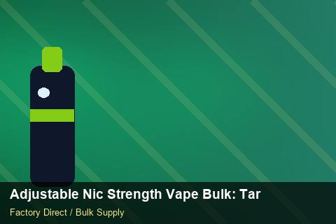 Adjustable Nic Strength Vape Bulk — Adjustable Nic Strength Vape Bulk: Tariff & HS Code — Advanced Notes photo 2
