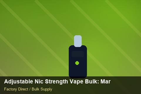 Adjustable Nic Strength Vape Bulk — Adjustable Nic Strength Vape Bulk: Margin Calculator — Advanced Notes photo 2