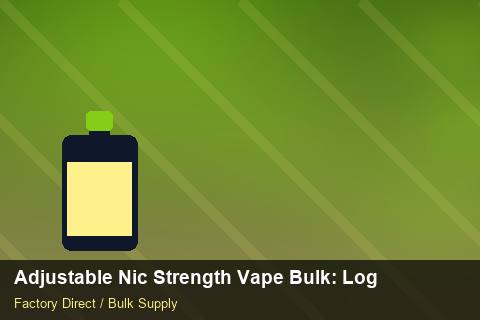 Adjustable Nic Strength Vape Bulk — Adjustable Nic Strength Vape Bulk: Logistics Solutions — Advanced Notes photo 1