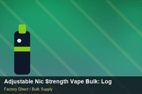 Adjustable Nic Strength Vape Bulk — Adjustable Nic Strength Vape Bulk: Logistics Solutions — Advanced Notes photo 2
