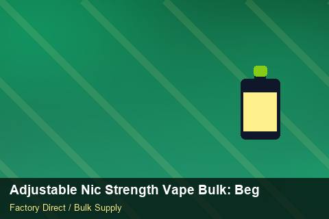 Adjustable Nic Strength Vape Bulk — Adjustable Nic Strength Vape Bulk: Beginner's Guide — Advanced Notes photo 2
