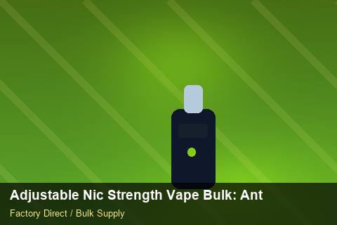 Adjustable Nic Strength Vape Bulk — Adjustable Nic Strength Vape Bulk: Anti-Counterfeit Measures — Advanced Notes photo 1