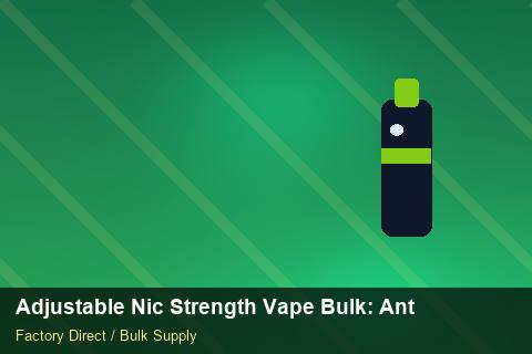 Adjustable Nic Strength Vape Bulk — Adjustable Nic Strength Vape Bulk: Anti-Counterfeit Measures — Advanced Notes photo 2