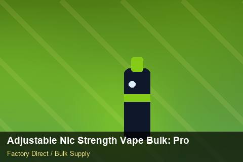 Adjustable Nic Strength Vape Bulk — Adjustable Nic Strength Vape Bulk: Product Launch Playbook — Advanced Notes photo 2