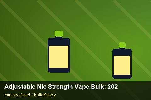 Adjustable Nic Strength Vape Bulk — Adjustable Nic Strength Vape Bulk: 2026 Buyer's Handbook — Case Study photo 1