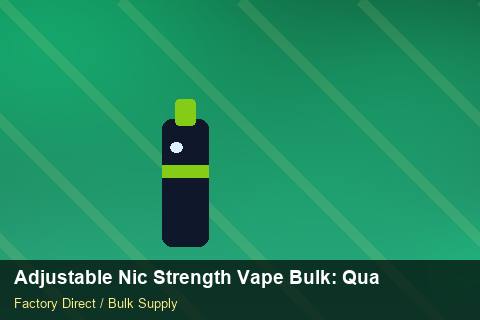 Adjustable Nic Strength Vape Bulk — Adjustable Nic Strength Vape Bulk: Quality Inspection Checklist — Case Study photo 2