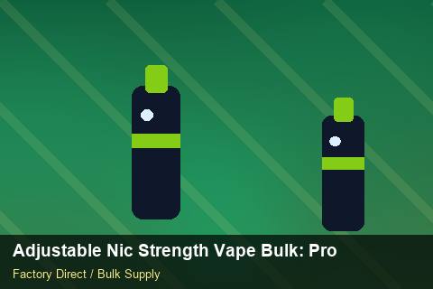 Adjustable Nic Strength Vape Bulk — Adjustable Nic Strength Vape Bulk: Procurement Strategy — Case Study photo 2