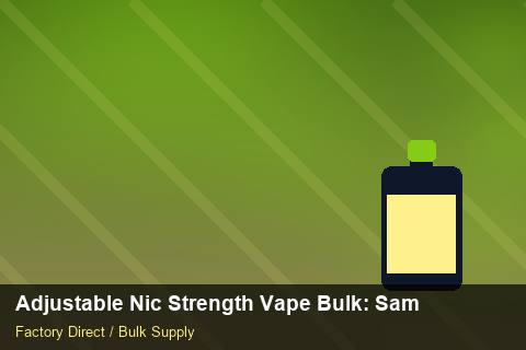 Adjustable Nic Strength Vape Bulk — Adjustable Nic Strength Vape Bulk: Sample Policy — Case Study photo 2