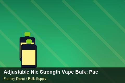 Adjustable Nic Strength Vape Bulk — Adjustable Nic Strength Vape Bulk: Packaging Standards — Case Study photo 1