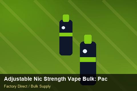Adjustable Nic Strength Vape Bulk — Adjustable Nic Strength Vape Bulk: Packaging Standards — Case Study photo 2