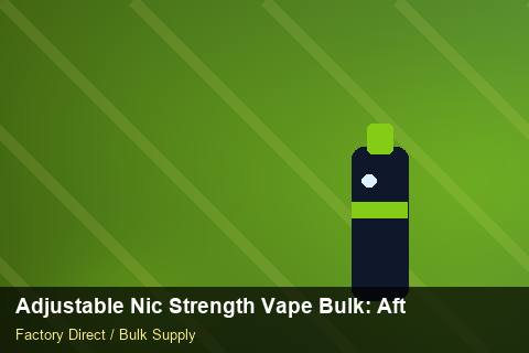 Adjustable Nic Strength Vape Bulk — Adjustable Nic Strength Vape Bulk: After-Sales Support — Case Study photo 1