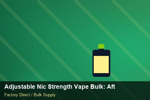 Adjustable Nic Strength Vape Bulk — Adjustable Nic Strength Vape Bulk: After-Sales Support — Case Study photo 2