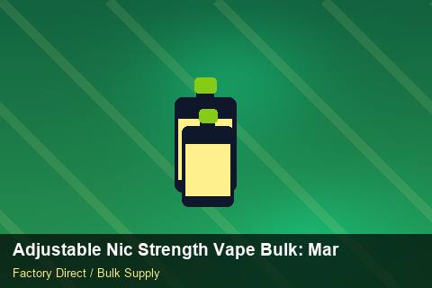 Adjustable Nic Strength Vape Bulk — Adjustable Nic Strength Vape Bulk: Market Trends 2026 — Case Study photo 1