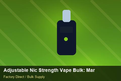 Adjustable Nic Strength Vape Bulk — Adjustable Nic Strength Vape Bulk: Market Trends 2026 — Case Study photo 2