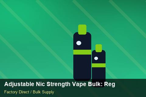Adjustable Nic Strength Vape Bulk — Adjustable Nic Strength Vape Bulk: Regulatory Update — Case Study photo 2