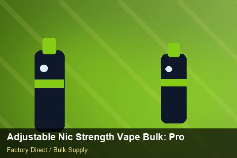 Adjustable Nic Strength Vape Bulk — Adjustable Nic Strength Vape Bulk: Production Capacity — Case Study photo 2