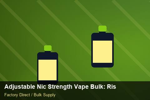 Adjustable Nic Strength Vape Bulk — Adjustable Nic Strength Vape Bulk: Risk Management — Case Study photo 2