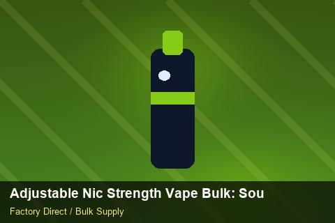 Adjustable Nic Strength Vape Bulk — Adjustable Nic Strength Vape Bulk: Sourcing Workflow — Case Study photo 1
