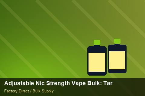 Adjustable Nic Strength Vape Bulk — Adjustable Nic Strength Vape Bulk: Tariff & HS Code — Case Study photo 1