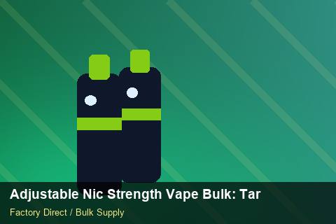 Adjustable Nic Strength Vape Bulk — Adjustable Nic Strength Vape Bulk: Tariff & HS Code — Case Study photo 2