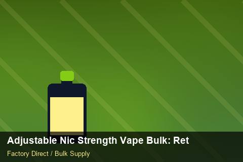 Adjustable Nic Strength Vape Bulk — Adjustable Nic Strength Vape Bulk: Returns & Warranty — Case Study photo 2