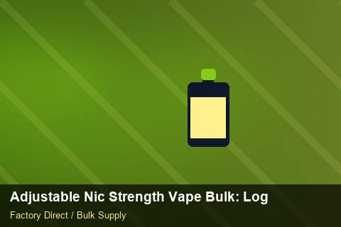 Adjustable Nic Strength Vape Bulk — Adjustable Nic Strength Vape Bulk: Logistics Solutions — Case Study photo 1