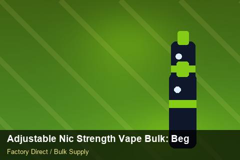Adjustable Nic Strength Vape Bulk — Adjustable Nic Strength Vape Bulk: Beginner's Guide — Case Study photo 1