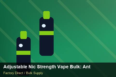 Adjustable Nic Strength Vape Bulk — Adjustable Nic Strength Vape Bulk: Anti-Counterfeit Measures — Case Study photo 2