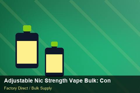 Adjustable Nic Strength Vape Bulk — Adjustable Nic Strength Vape Bulk: Contract Essentials — Case Study photo 2