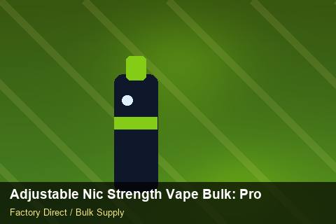Adjustable Nic Strength Vape Bulk — Adjustable Nic Strength Vape Bulk: Product Launch Playbook — Case Study photo 2