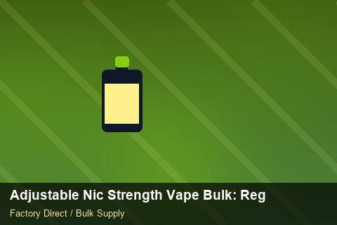 Adjustable Nic Strength Vape Bulk — Adjustable Nic Strength Vape Bulk: Regulatory Update — Supplier Comparison photo 1