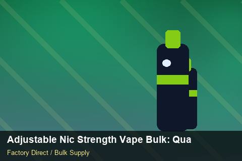 Adjustable Nic Strength Vape Bulk — Adjustable Nic Strength Vape Bulk: Quality Control Process — Supplier Comparison photo 1