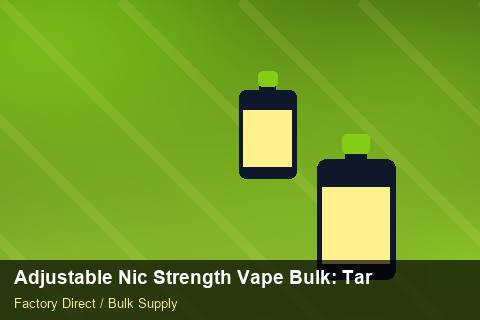 Adjustable Nic Strength Vape Bulk — Adjustable Nic Strength Vape Bulk: Tariff & HS Code — Supplier Comparison photo 1