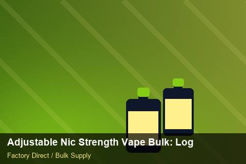 Adjustable Nic Strength Vape Bulk — Adjustable Nic Strength Vape Bulk: Logistics Solutions — Supplier Comparison photo 1