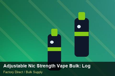 Adjustable Nic Strength Vape Bulk — Adjustable Nic Strength Vape Bulk: Logistics Solutions — Supplier Comparison photo 2