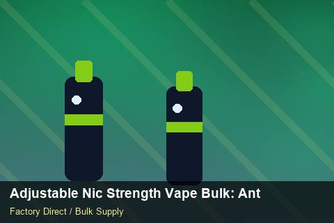 Adjustable Nic Strength Vape Bulk — Adjustable Nic Strength Vape Bulk: Anti-Counterfeit Measures — Supplier Comparison photo 2