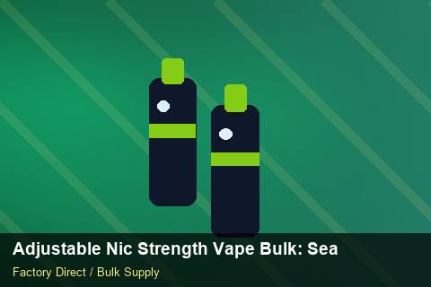 Adjustable Nic Strength Vape Bulk — Adjustable Nic Strength Vape Bulk: Seasonal Planning — Supplier Comparison photo 2