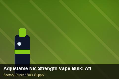 Adjustable Nic Strength Vape Bulk — Adjustable Nic Strength Vape Bulk: After-Sales Support — Price per Unit photo 1