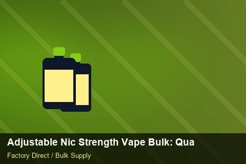 Adjustable Nic Strength Vape Bulk — Adjustable Nic Strength Vape Bulk: Quality Control Process — Price per Unit photo 2